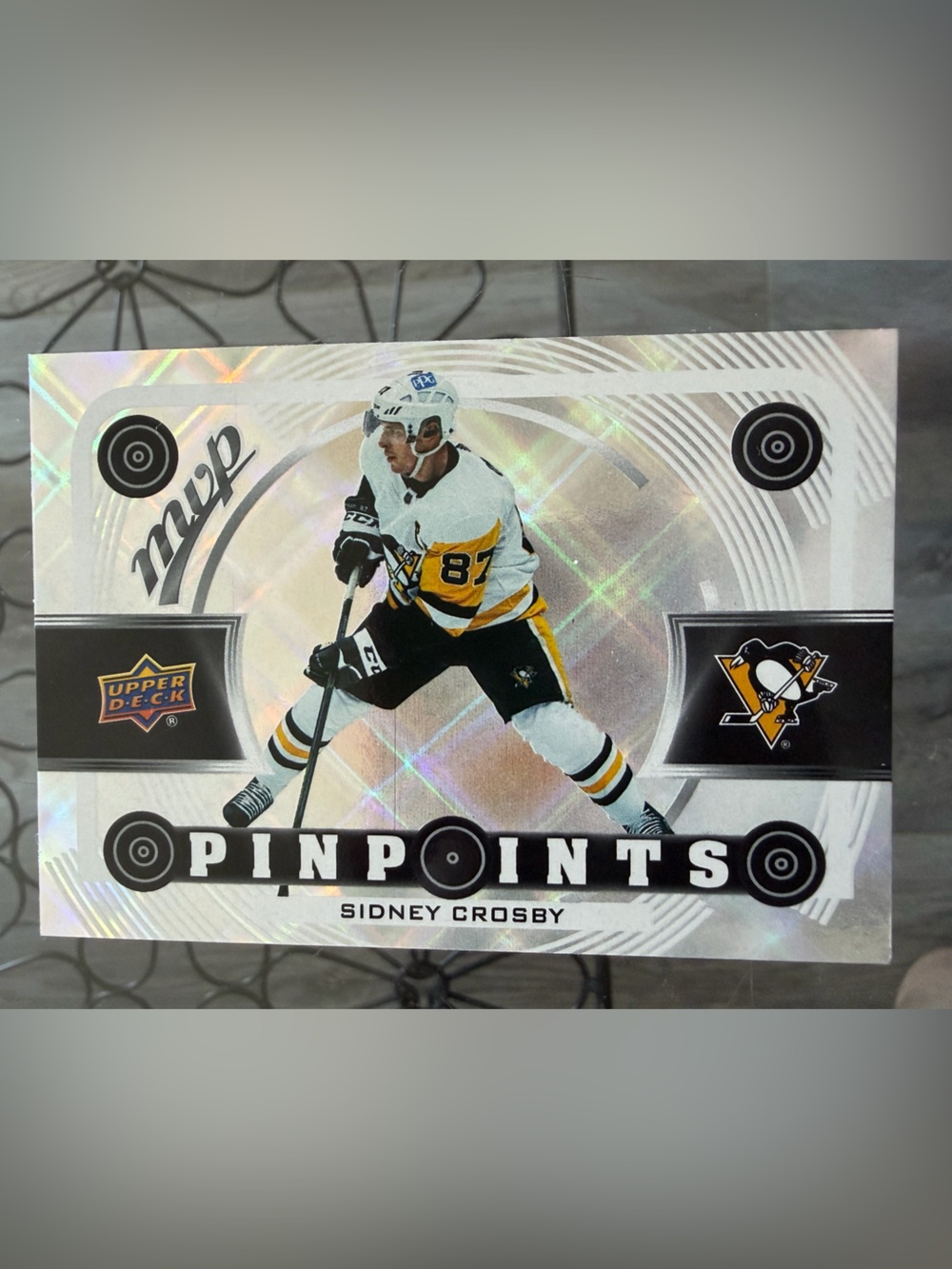 🇨🇦 SALE $4 ✅ Sidney Crosby 2022/23 Upper Deck Pittsburgh Penguins Hockey Card
